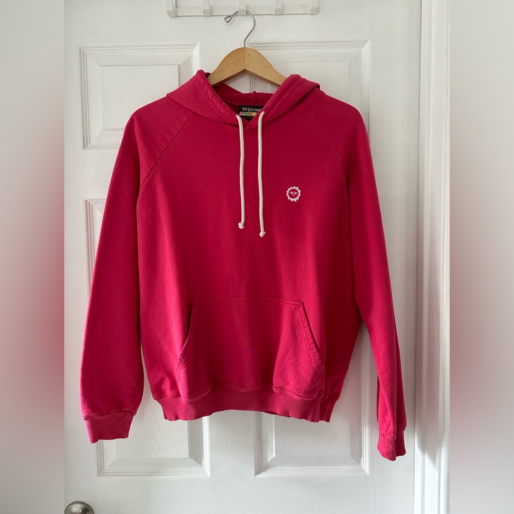 Big Bud Press Hoodie - Pink - Small